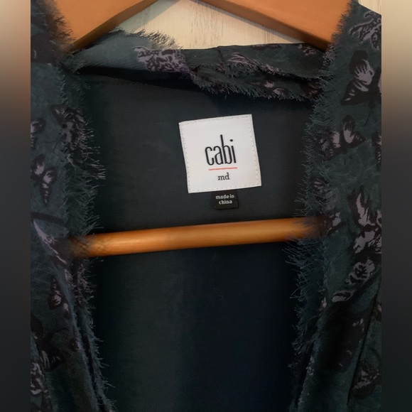 CAbi Evermore Blouse Style #3065 - Picture 8 of 9